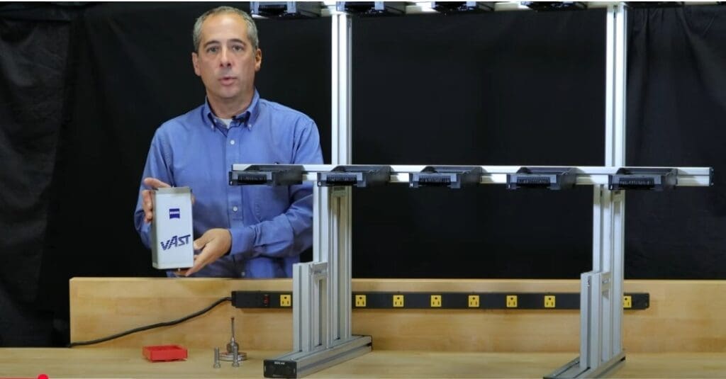 Zeiss tool rack and zeiss active gold head