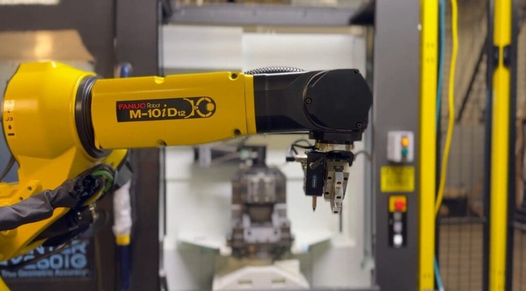 fanuc m-10iD12 automate production