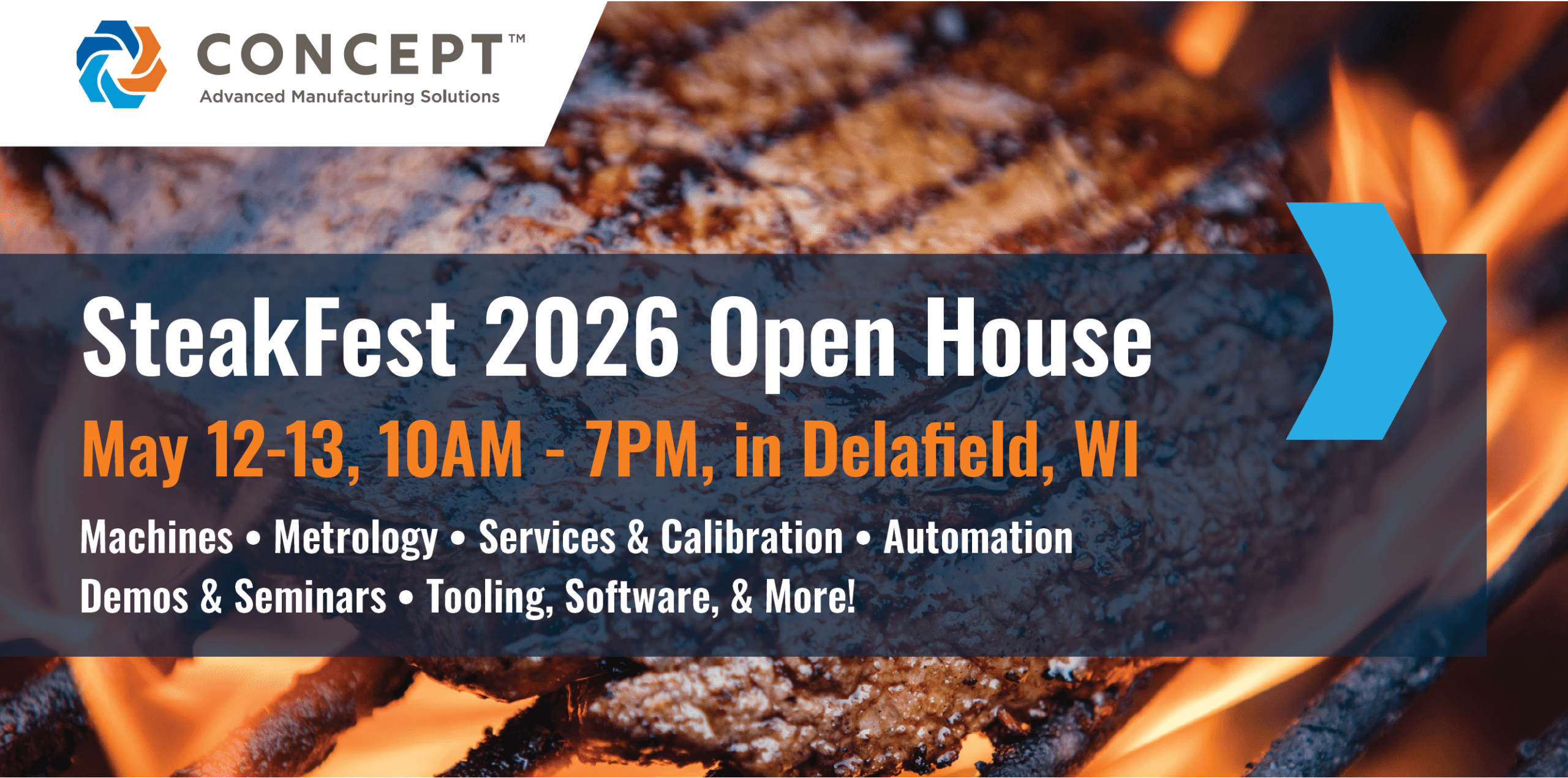 steakfest 2026 header